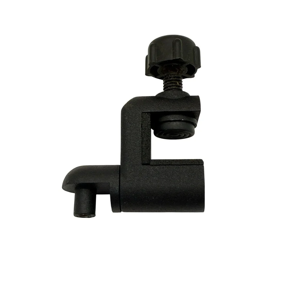 Adjustable Microphone Clamp Mount Desk C Clamp Swivel Mic Holder Black Never Use